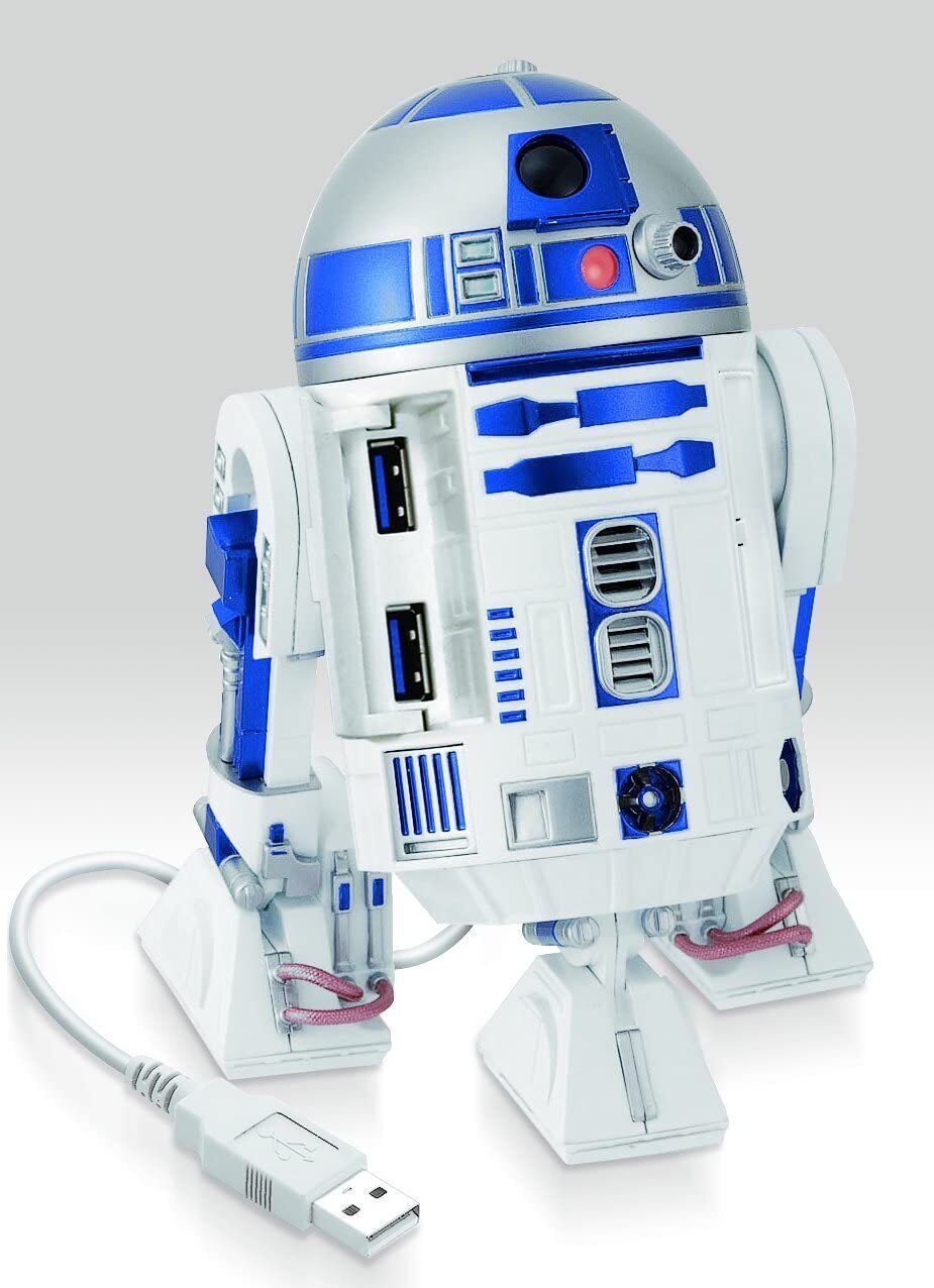 STAR WARS R2-D2 USB Hub Cube ABS 10/15/2015 1260 Color Blue now available #1