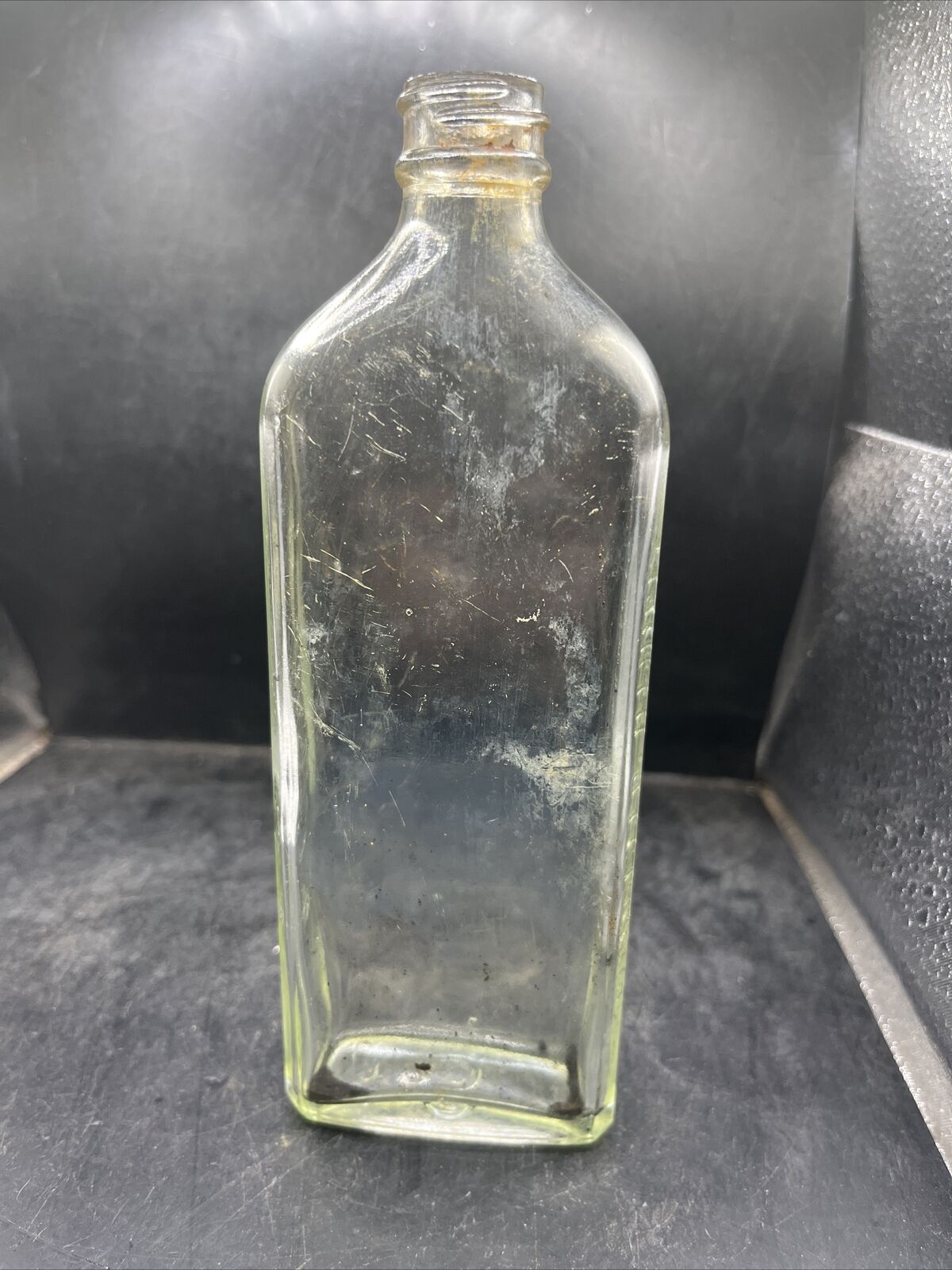 Vintage Dr. Caldwell’s Monticello Illinois Bottle. AD