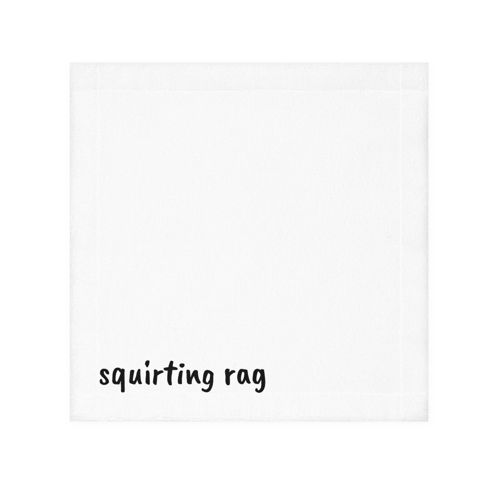 Squirting Rag For Her Cum Rag Naughty Gift For Him Bachelor Party Gag Gift