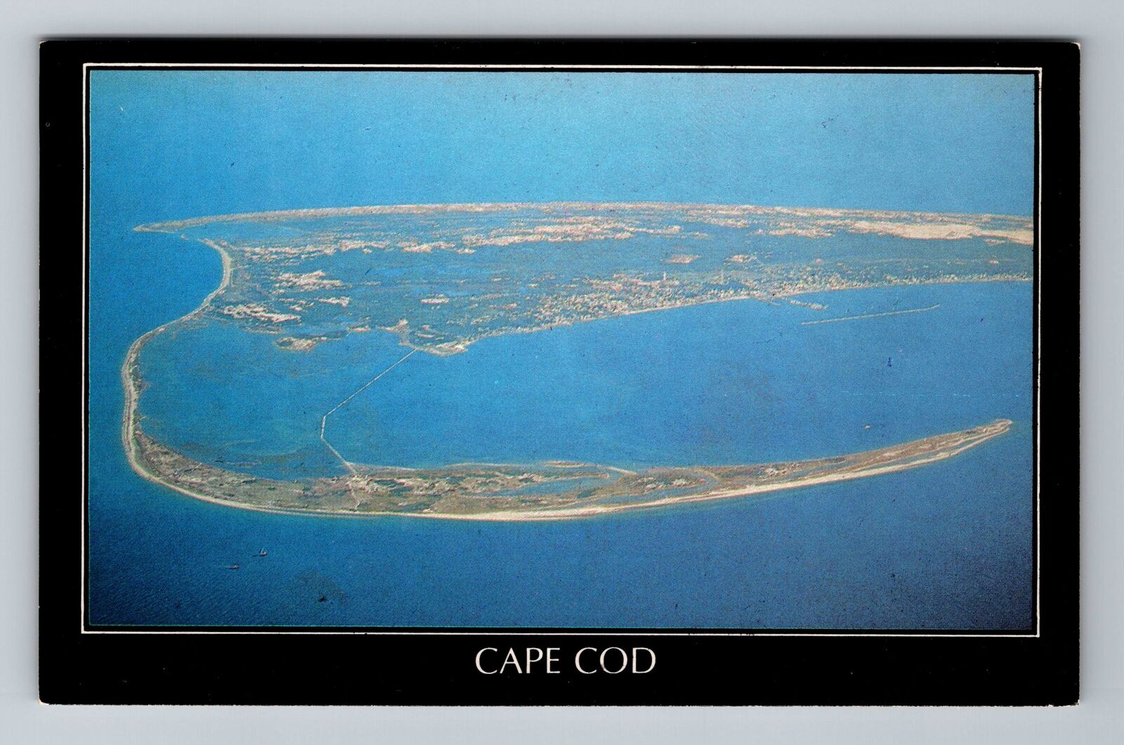 Provincetown MA-Massachusetts, General Greetings Cape Cod, Vintage Postcard