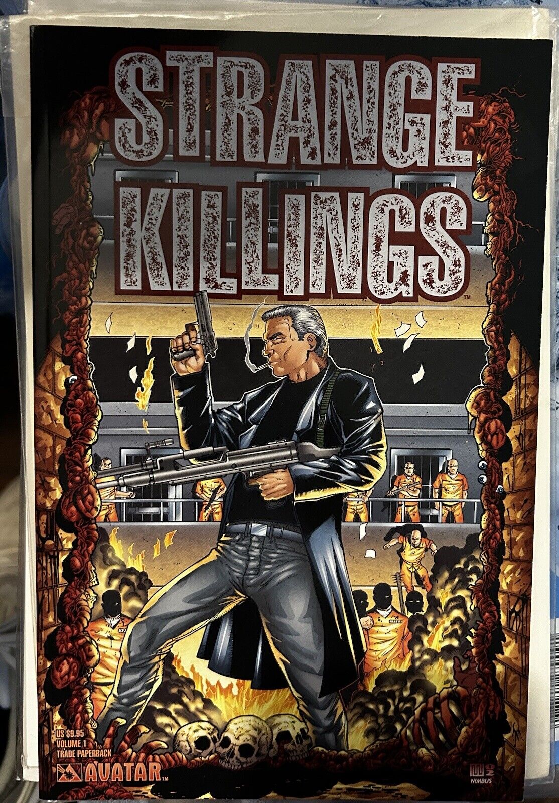 Strange Killings #1 (signed)