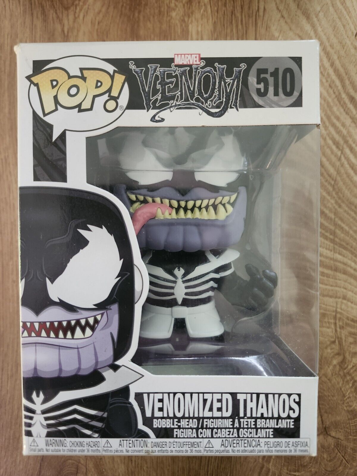Funko Pop Venom Lot Of 5 New In Box