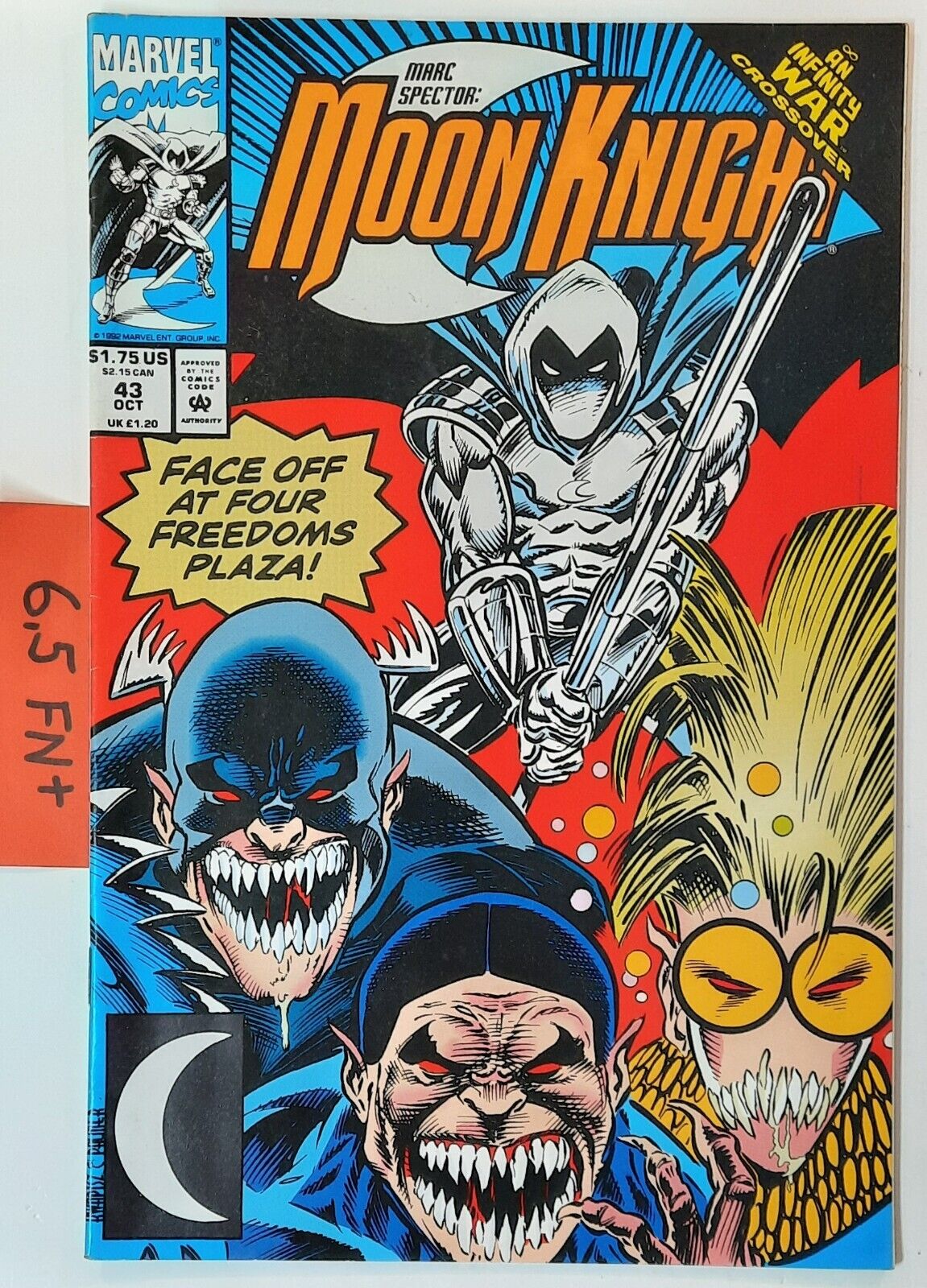 *You Pick* Marc Spector: Moon Knight (1989-1994 Marvel Comics) [Your Choice]