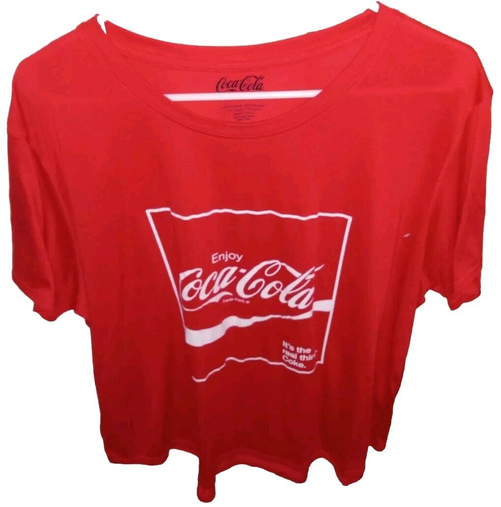 Enjoy Coca-Cola Red Shirt (2X)