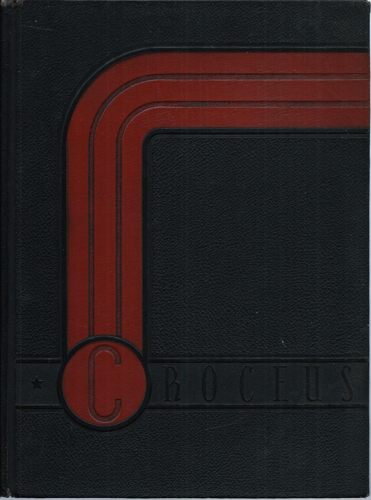 1935 University of Rochester NY College for Women Yearbook THE CROCEUS