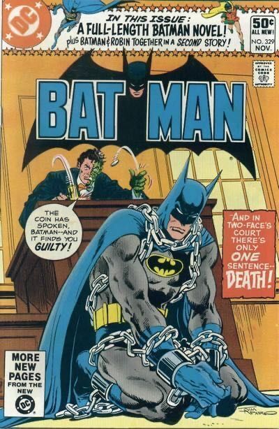 Batman #329 (1980) in 8.5 Very Fine+