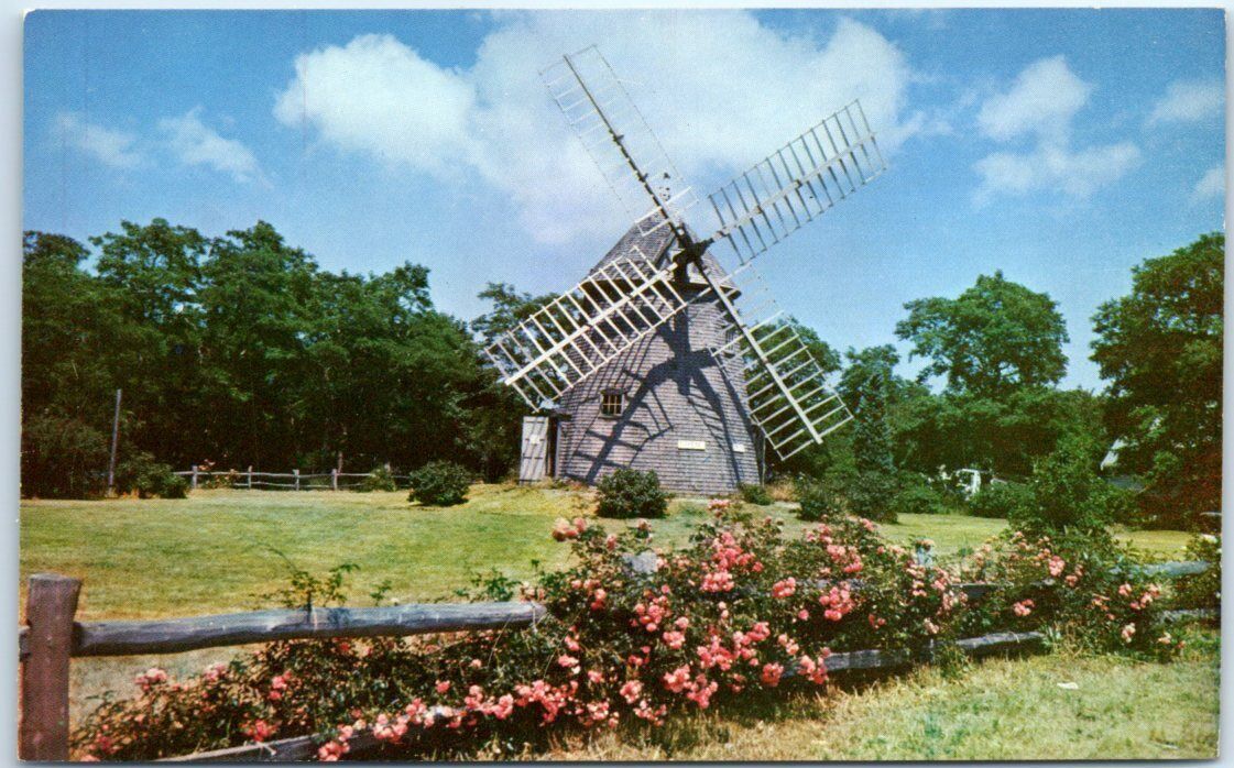 Historic Windmill, Eastham, Cape Cod, Massachusetts, USA, North America