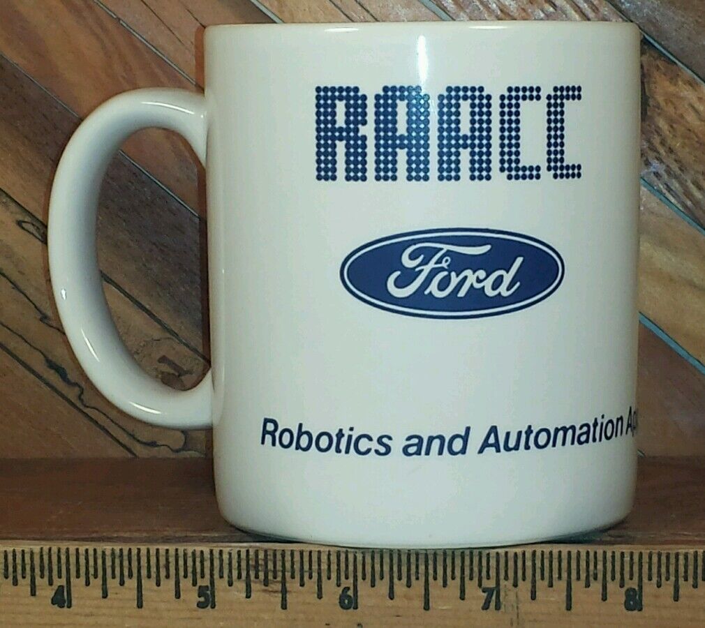Ford Motor RAACC Robotics & Automation Applications Consulting Ctr Vintage Mug