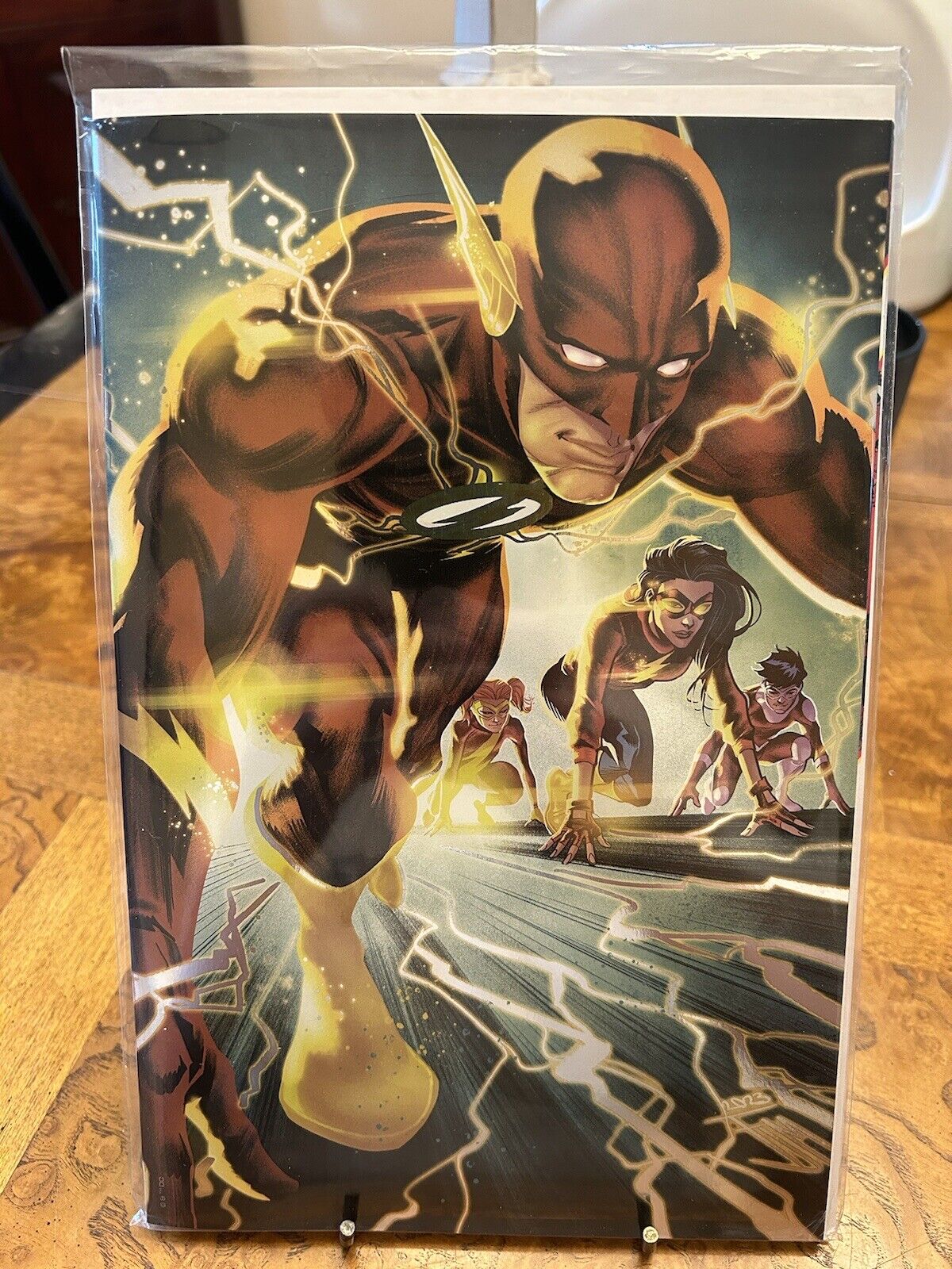 The Flash #800 DC Comics 2023 Francis Manapul Special Foil Mark Waid Geoff Johns