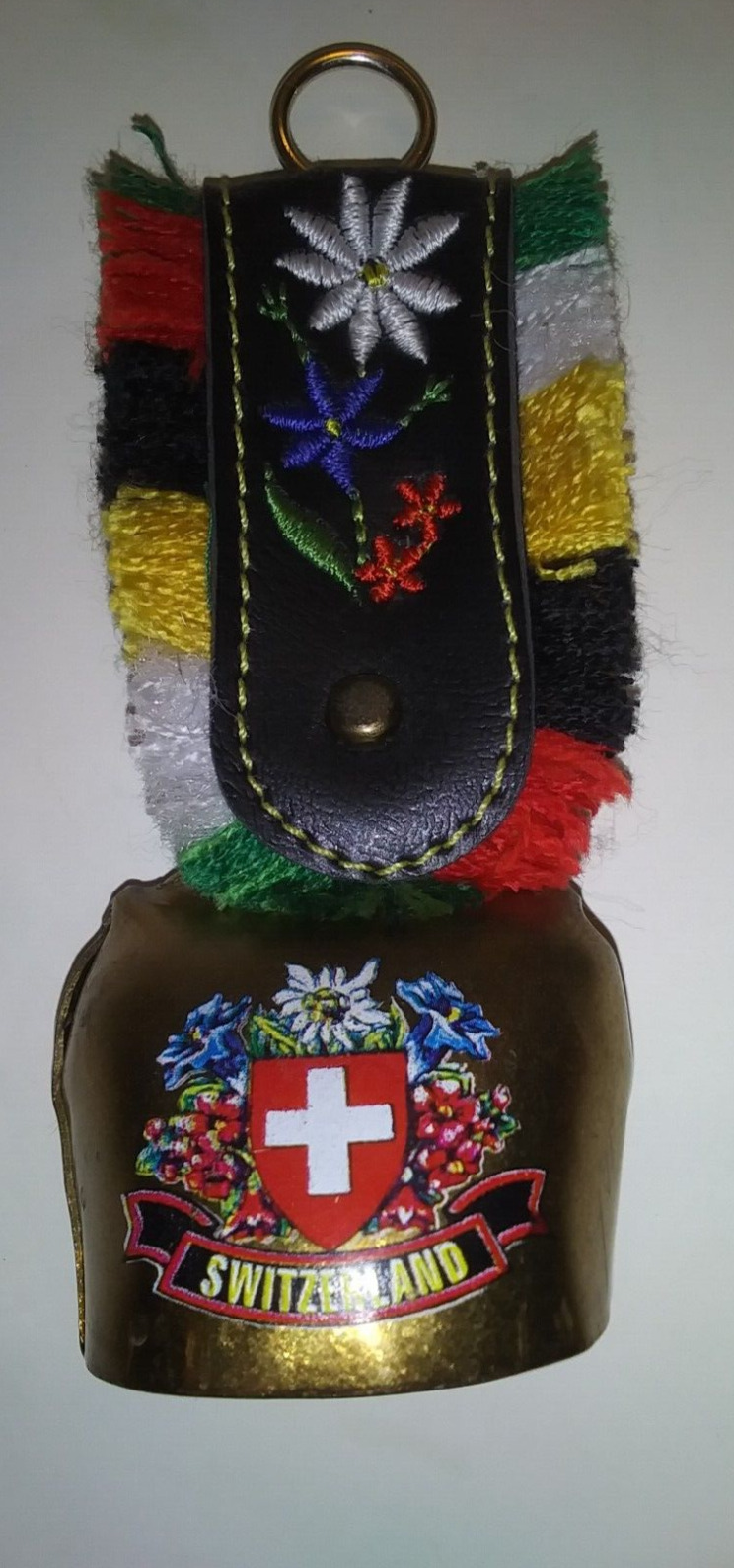 Vintage Switzerland Small Swiss Cow bell