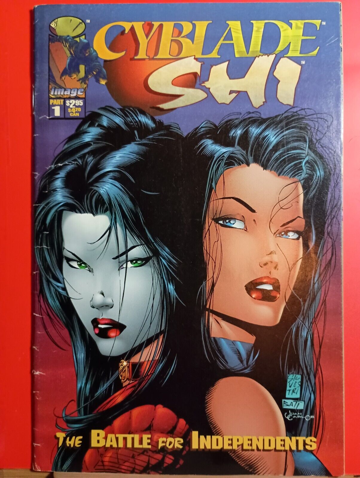 1995 Image Comics Cyblade Shi Battle Independents 1 Marc Silvestri Cover A Varia