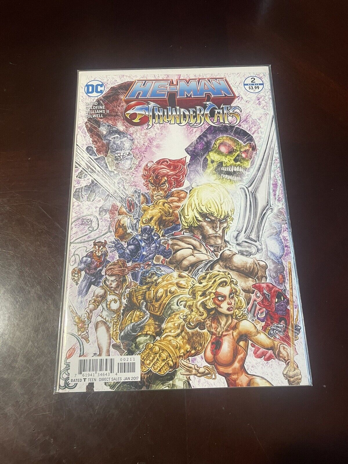 DC Comics He-Man ThunderCats #2 of 6