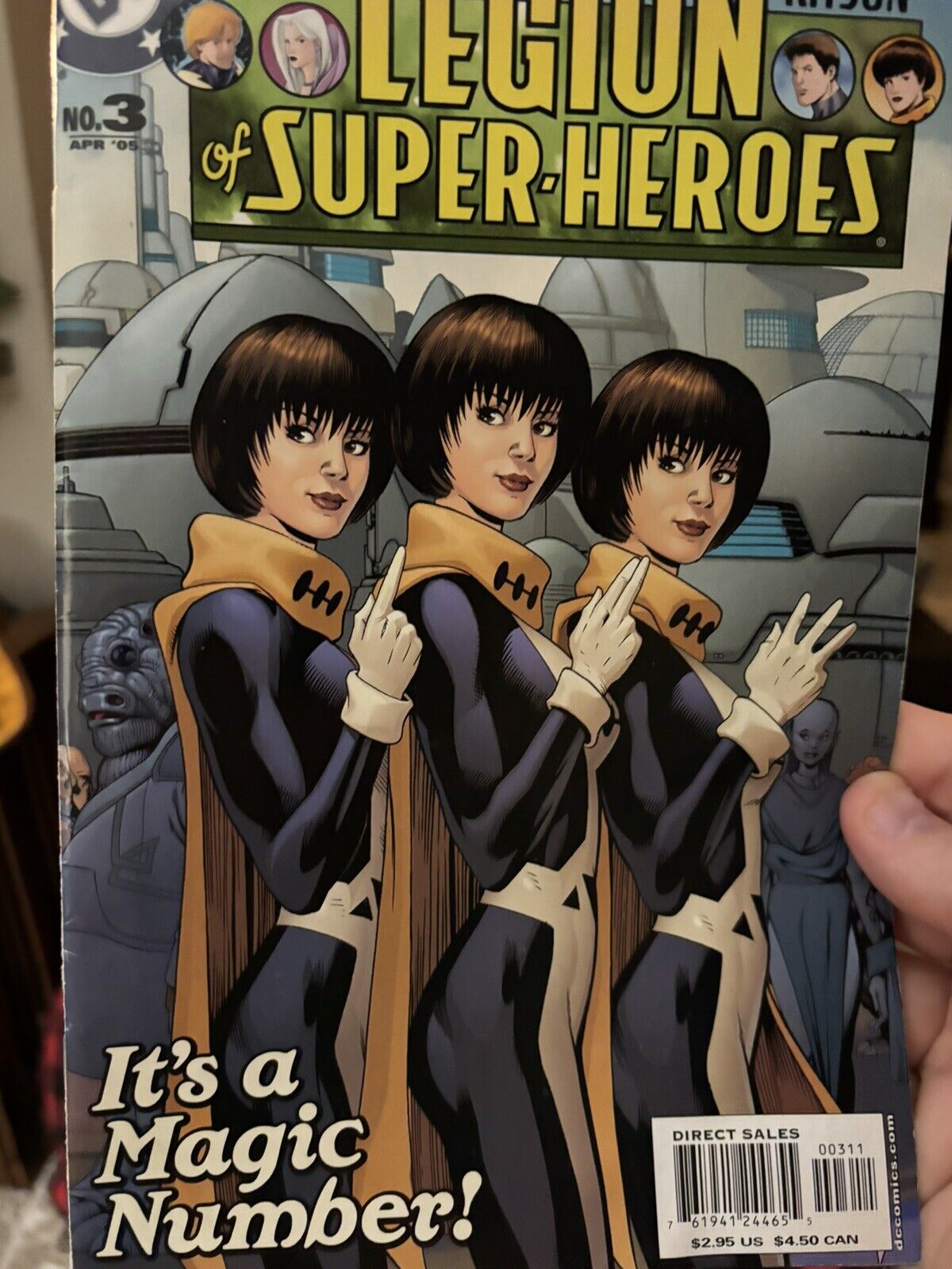 Legion Of Super Heroes #3 () DC Comics Comic Book