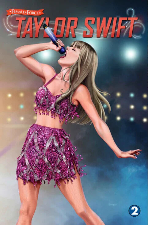 Female Force: Taylor Swift #2 Chris Ehnot C2E2 Trade Variant Cover PRESALE