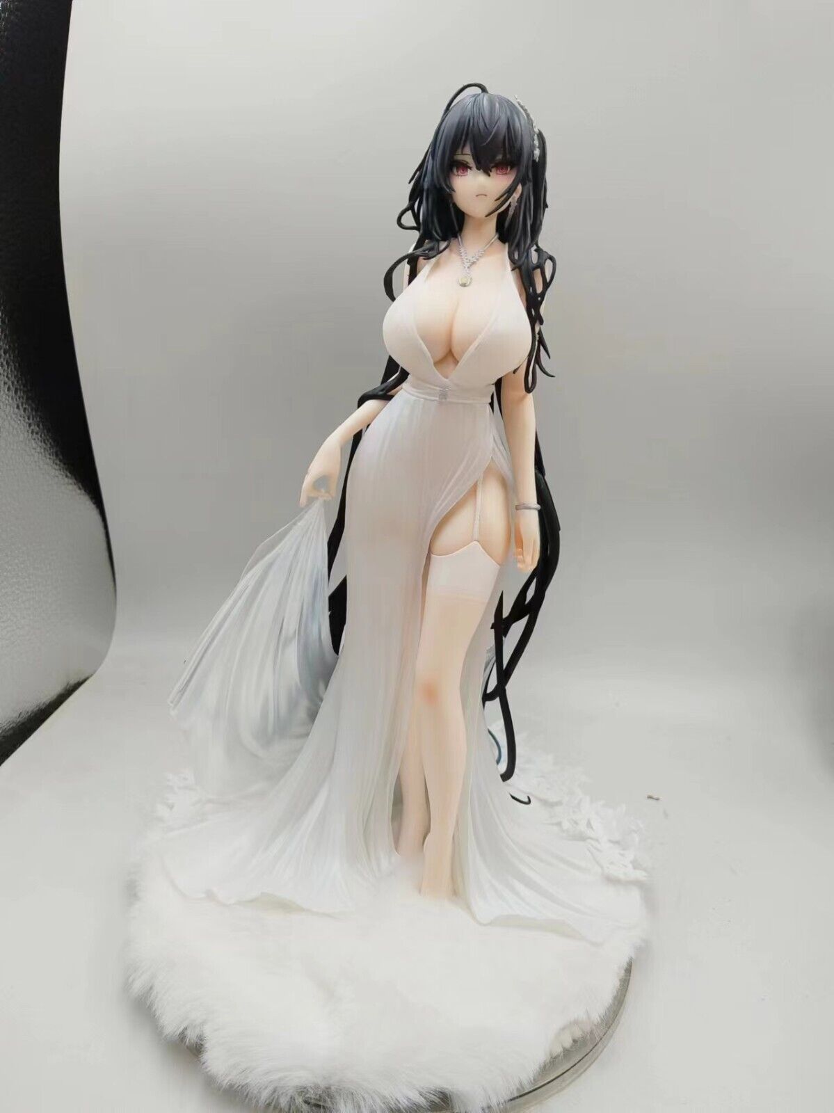 New 1/6 31CM Dress Girl Game Anime PVC Figure Model Statue Plastic statue No Box