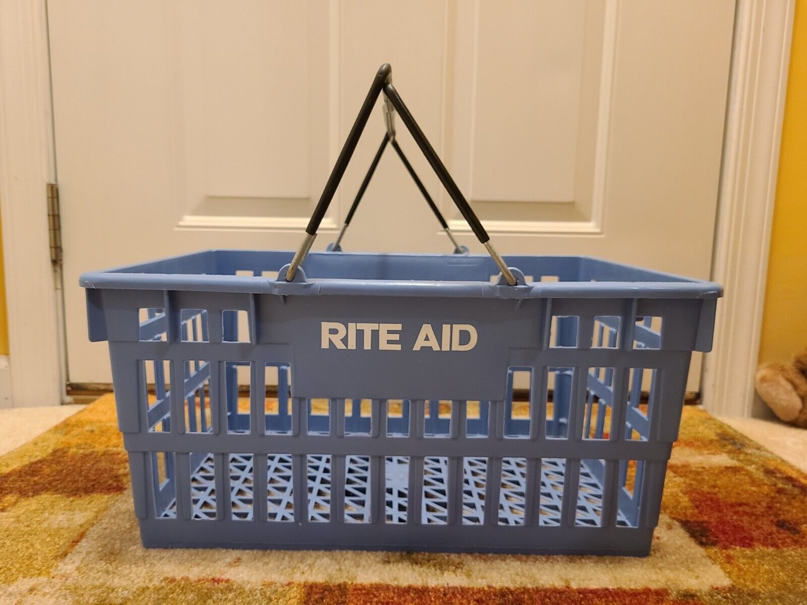 Vintage Rite Aid Shopping Basket