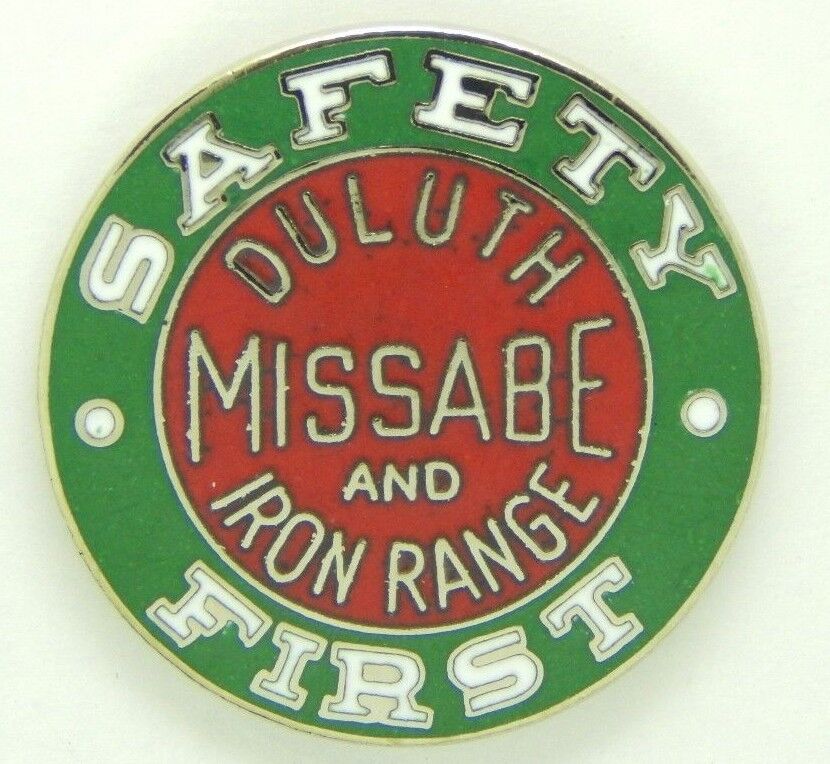 Railroad Hat-Lapel Pin/Tac -Duluth Missabe & Iron Range  (DMIR)-   #1628 -NEW