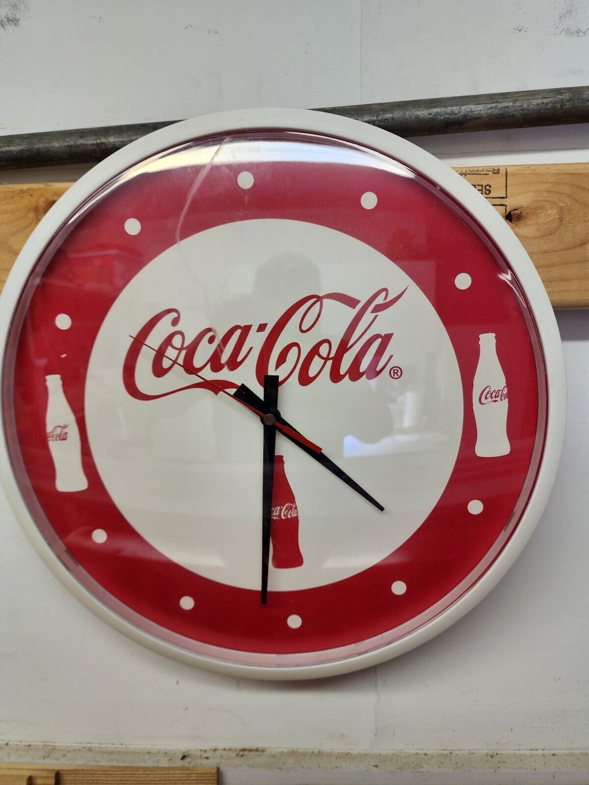 coke a cola collectibles wall clocks