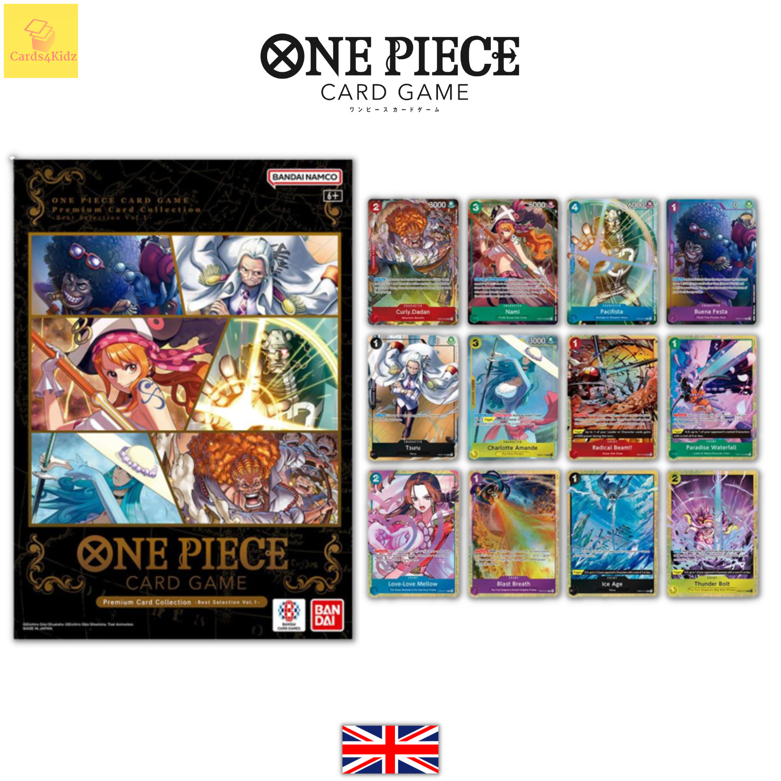One Piece Premium Card Collection Best Selection Vol.1 English Sealed Preorder