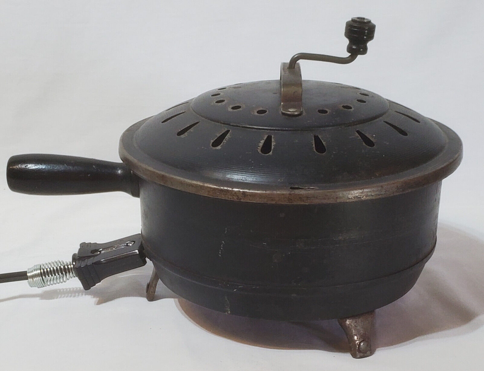 Antique 1930's Kwik Pop Electric Popcorn Popper - Heats Up