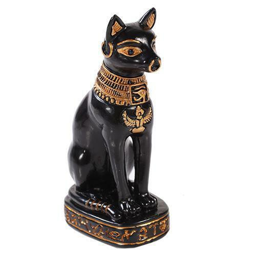 Small Bastet Egyptian Cat Statuette