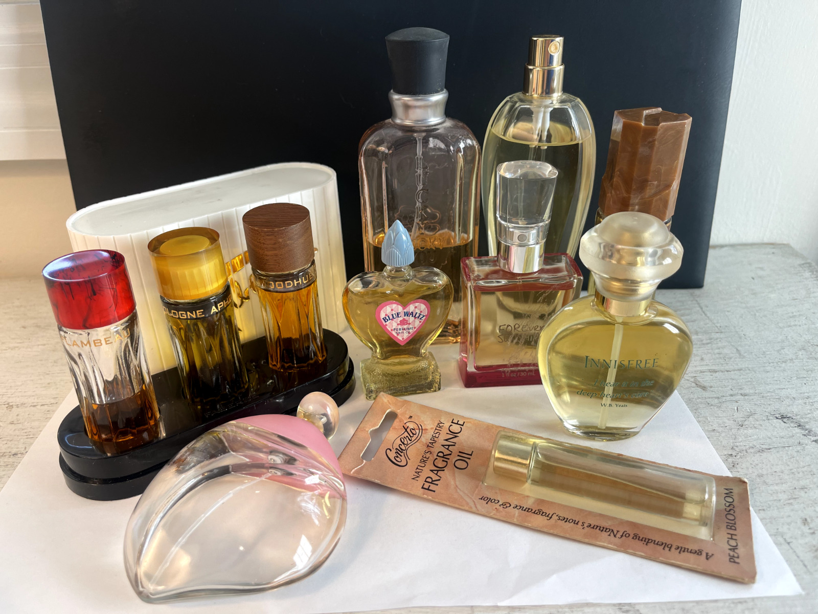 Lot Of 11 - Vintage Perfumes - Designer (Brands/Amount In Description)