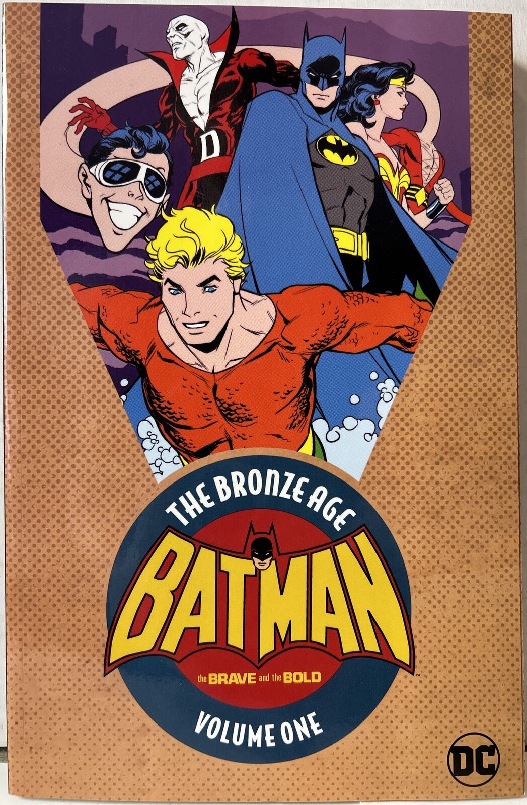 Batman The Brave and The Bold The Bronze Age Volume 1 DC Comics TPB Paperback