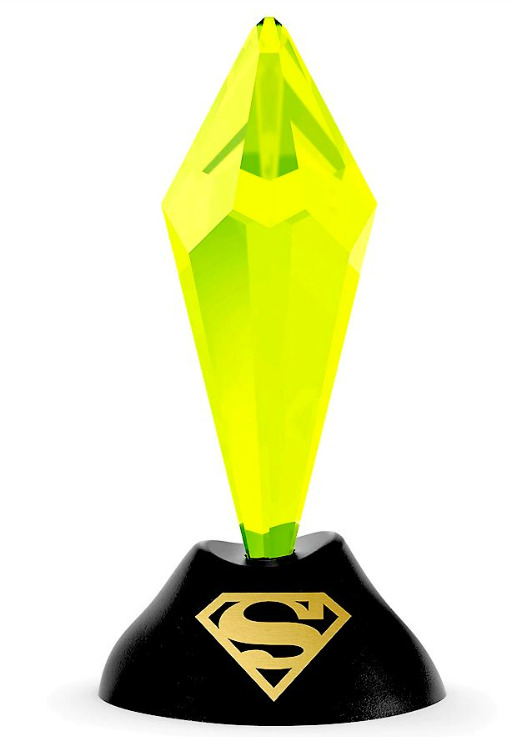 Swarovski Kryptonite DC Comics Superman Green Crystal Figurine #5557487 New Box