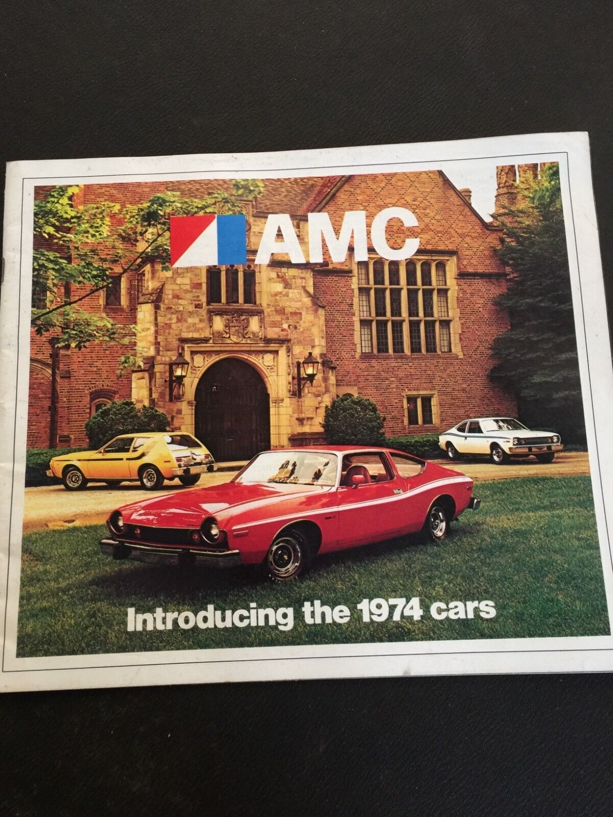 AMC  Introducing the 1974 cars  American Motors   dealer brochure 