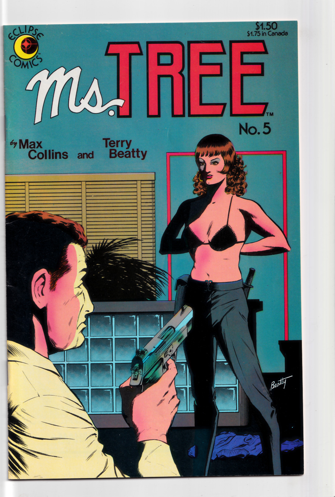 Ms. Tree #5 1983 Renegade Press