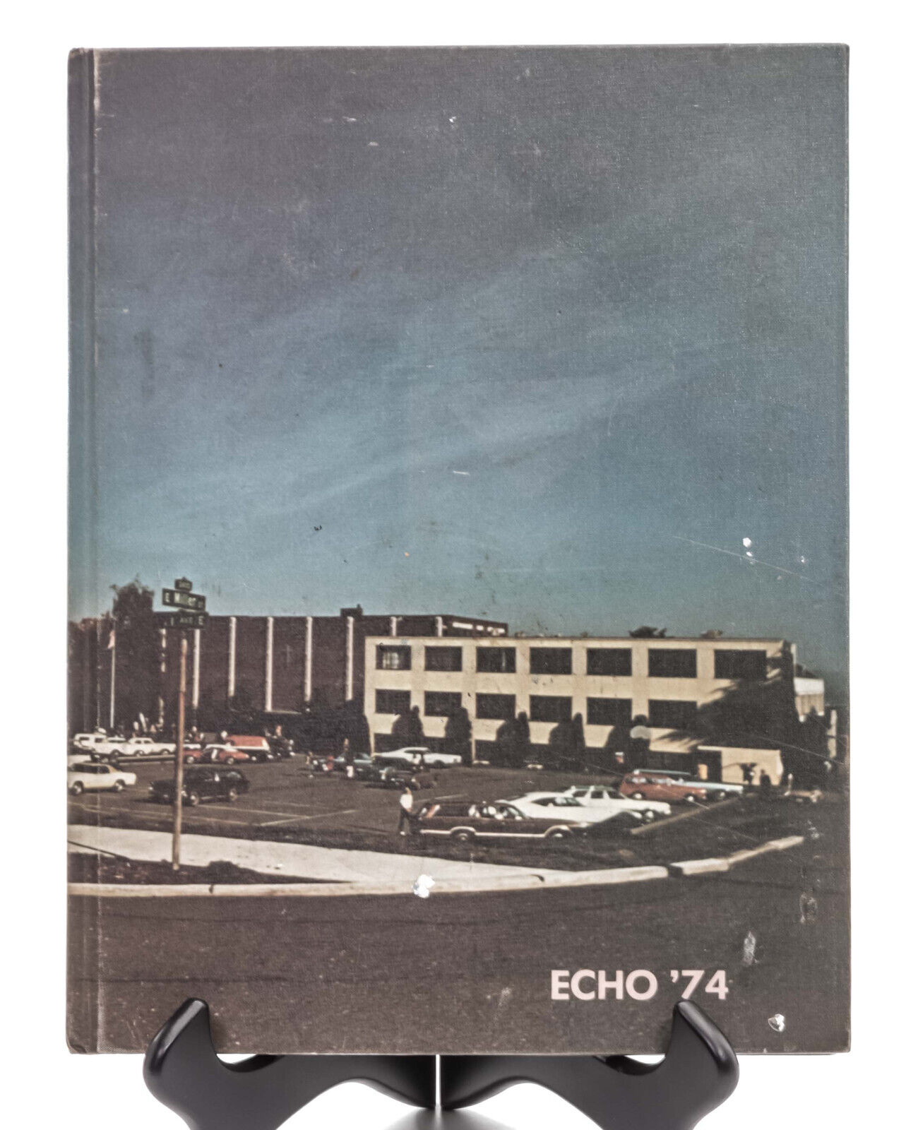 Seattle Preparatory 1974 Echo Yearbook Prep Jesuit School North Capitol Hill