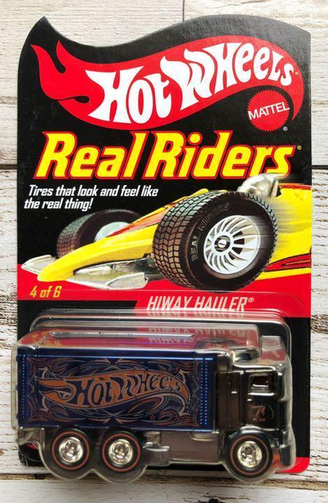 Hot Wheels Real Riders Rlc Hiway Hauler Limited