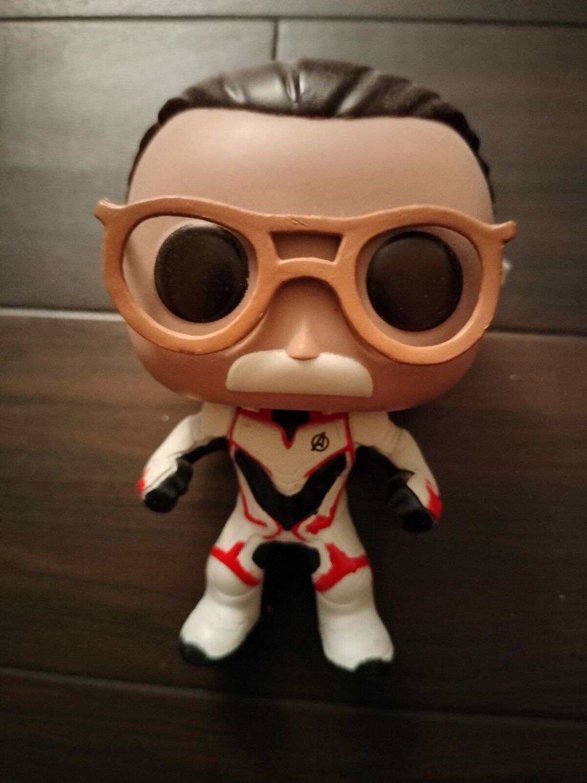 Custom Made Stan Lee Avengers Endgame Quantum Realm Suit Funko Pop