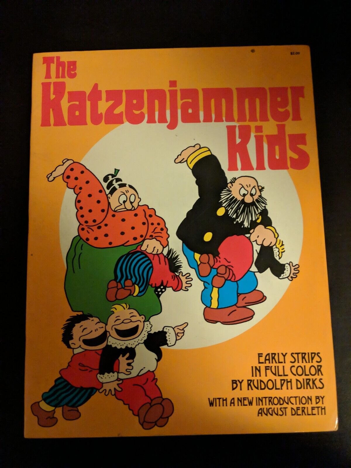 The Katzenjammer Kids Early Strips in Full Color NN 1974 Nice New York TPB 32 pg