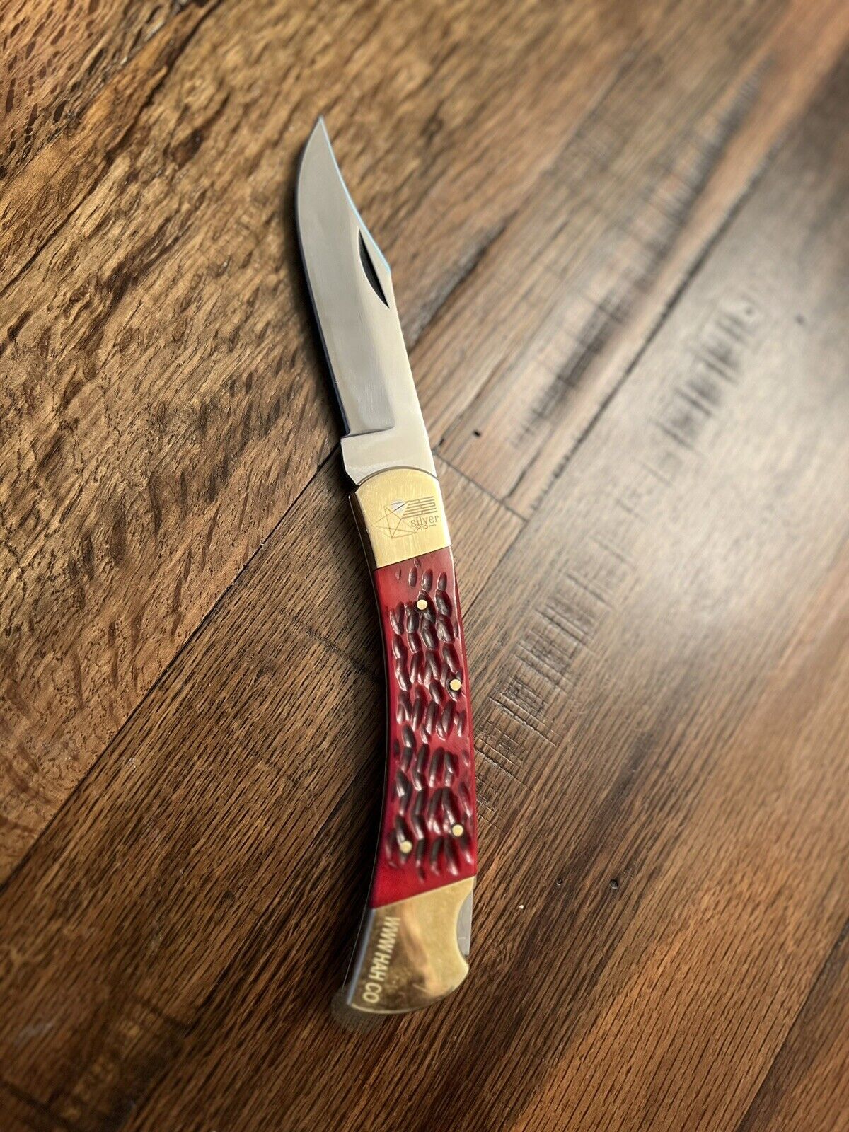 Hand Made Pocket/Hunting Knife German Stainless Steel Handmade