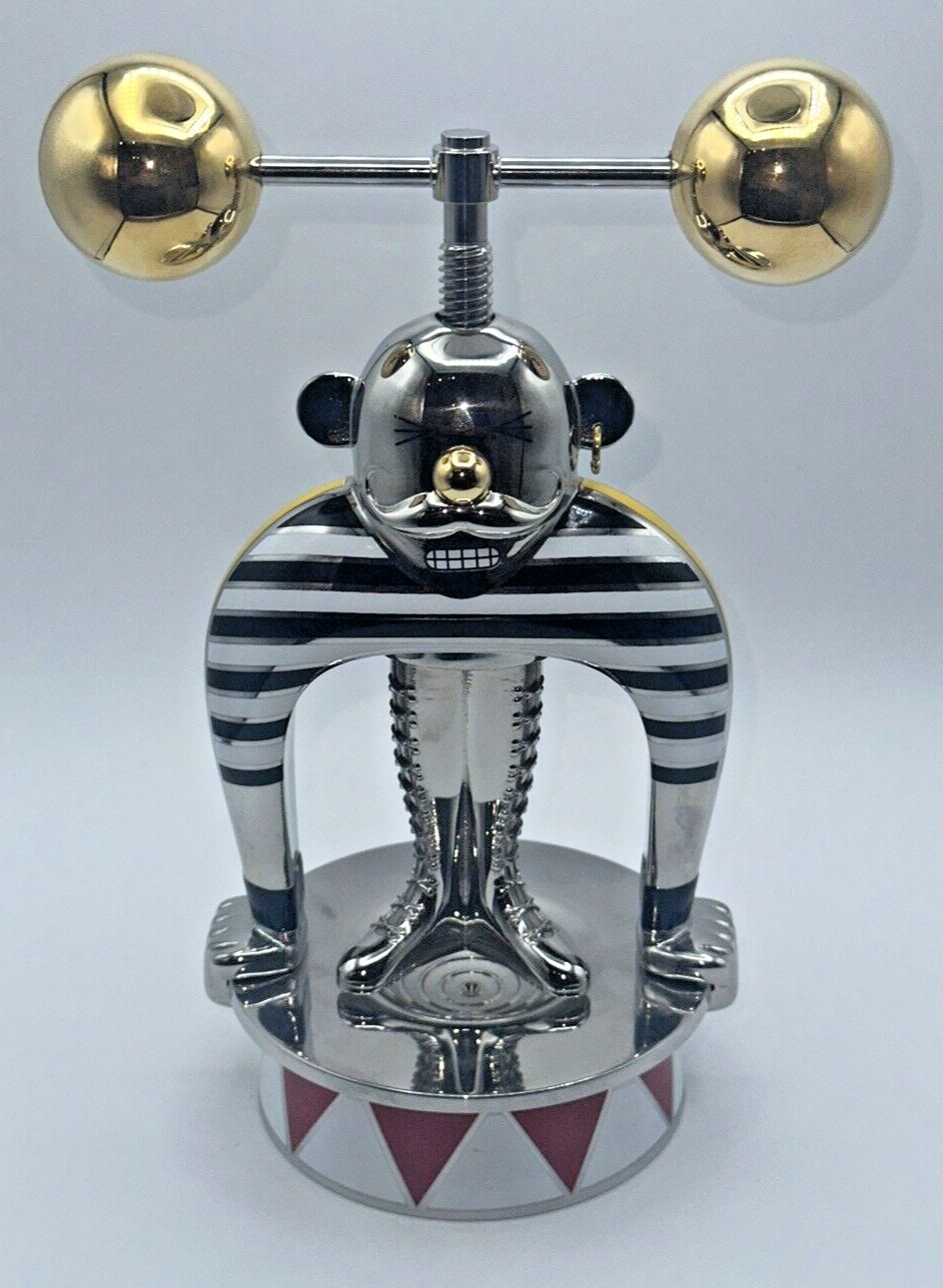 Circus STRONGMAN NUTCRACKER, Marcel Wanders, Alessi, 2016, Limited Ed., 147/999