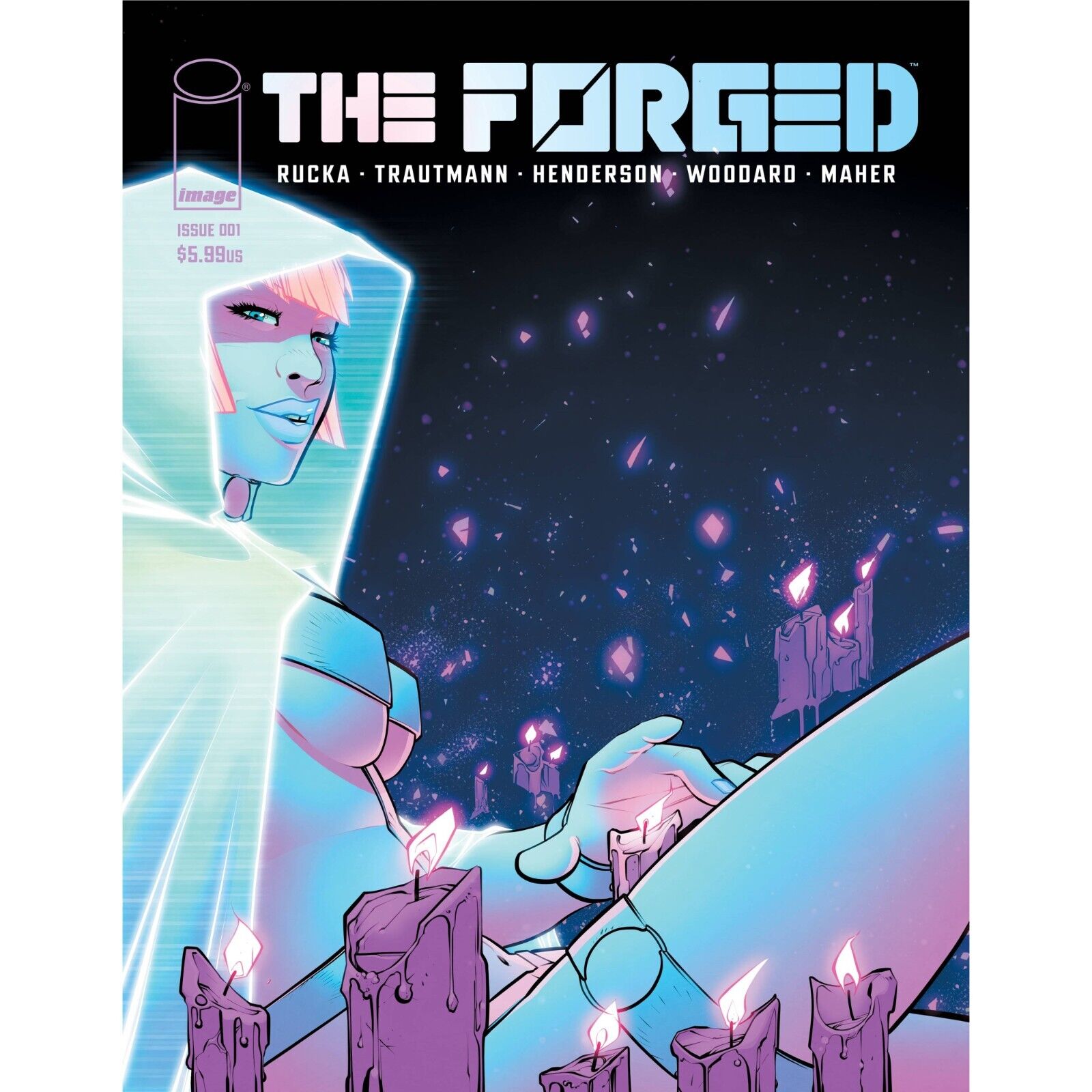 The Forged (2023) 1 2 3 4 5 6 7 8 | Image Comics | COVER SELECT