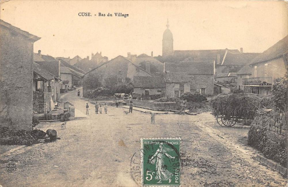 CPA 25 VILLAGE LOW CUSE (cpa not common
