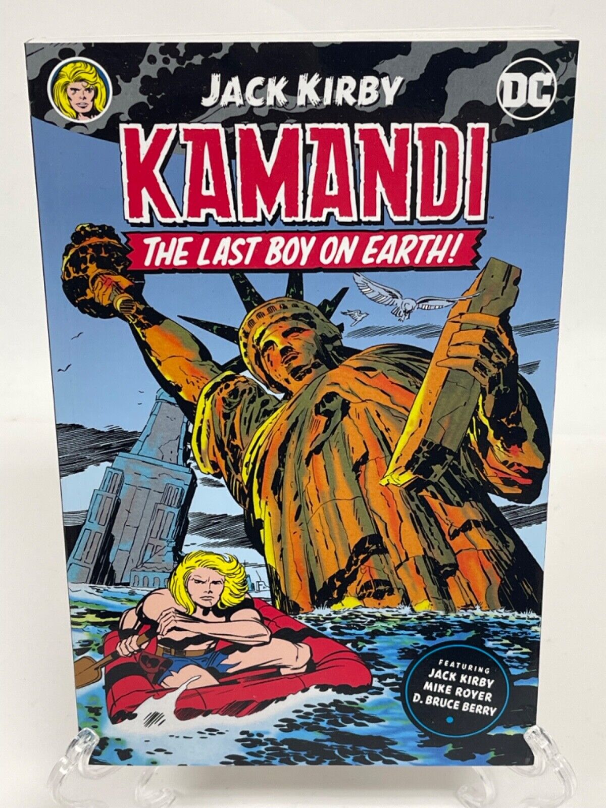 Kamandi Last Boy On Earth by Jack Kirby Volume 1 New DC Comics TPB Paperback