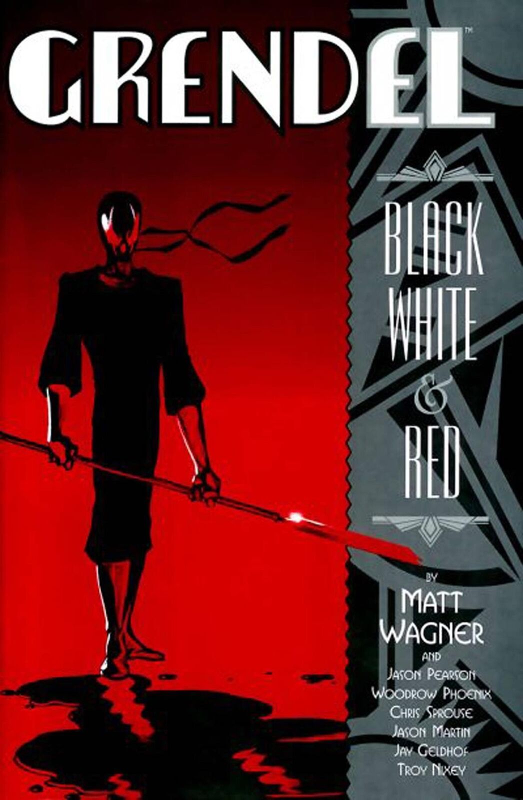 Grendel: Black, White, & Red #4 Dark Horse Comics