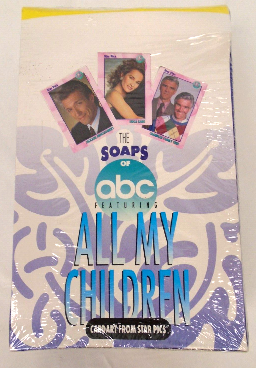 1991 The Soaps of ABC All My Children Factory Sealed Box Trading Cards 36 Packs