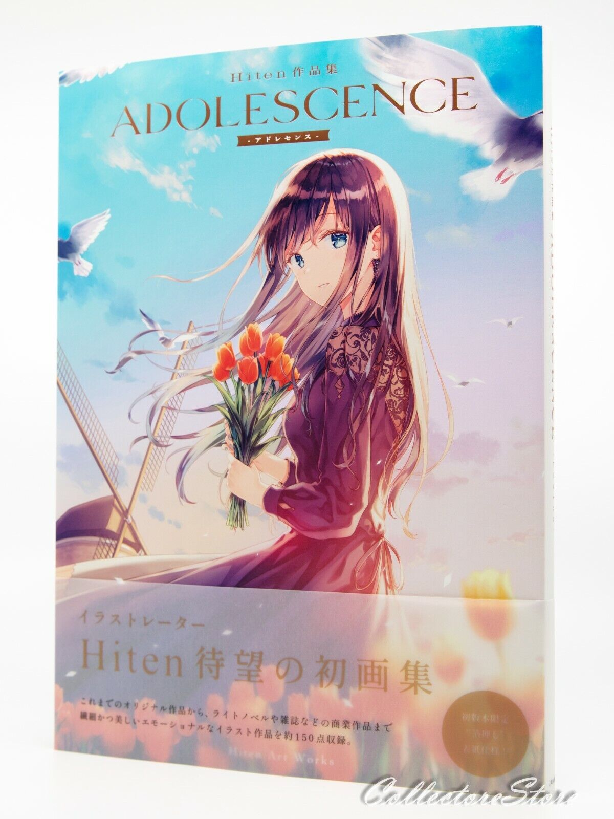 ADOLESCENCE Hiten Art Works (Revised Edition) (AIR/DHL)