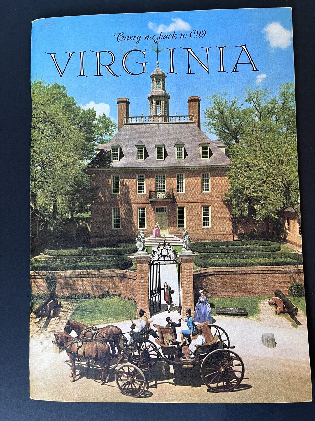 Carry Me Back to Virginia 1980s Booklet