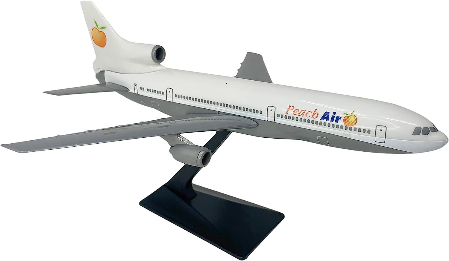Flight Miniatures Peach Air Lockheed L-1011 Desk Display Model 1/250 Airplane