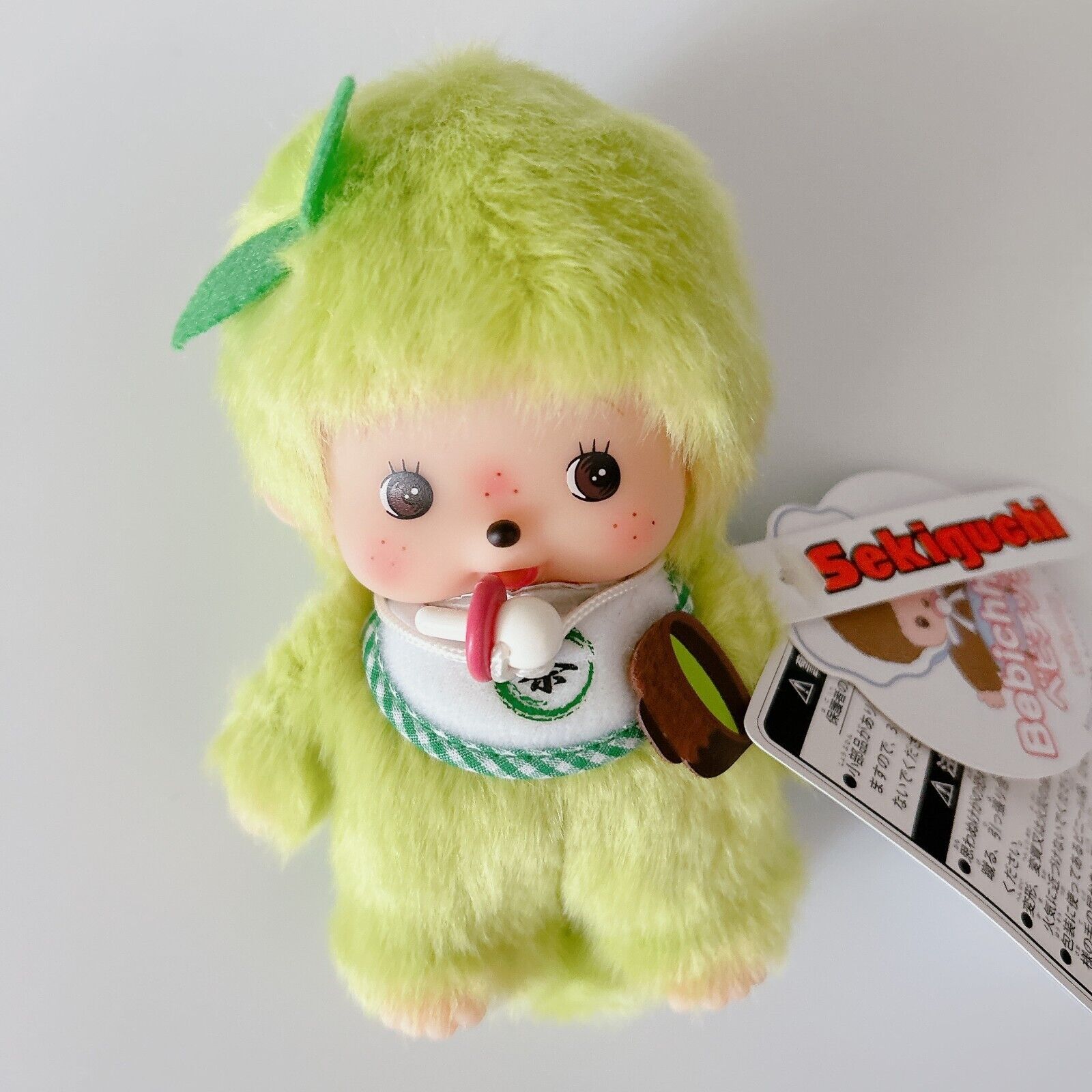 Bebichhichi Monchhichi Matcha Green Sekiguchi Stuffed Toy Doll Japan Kyoto