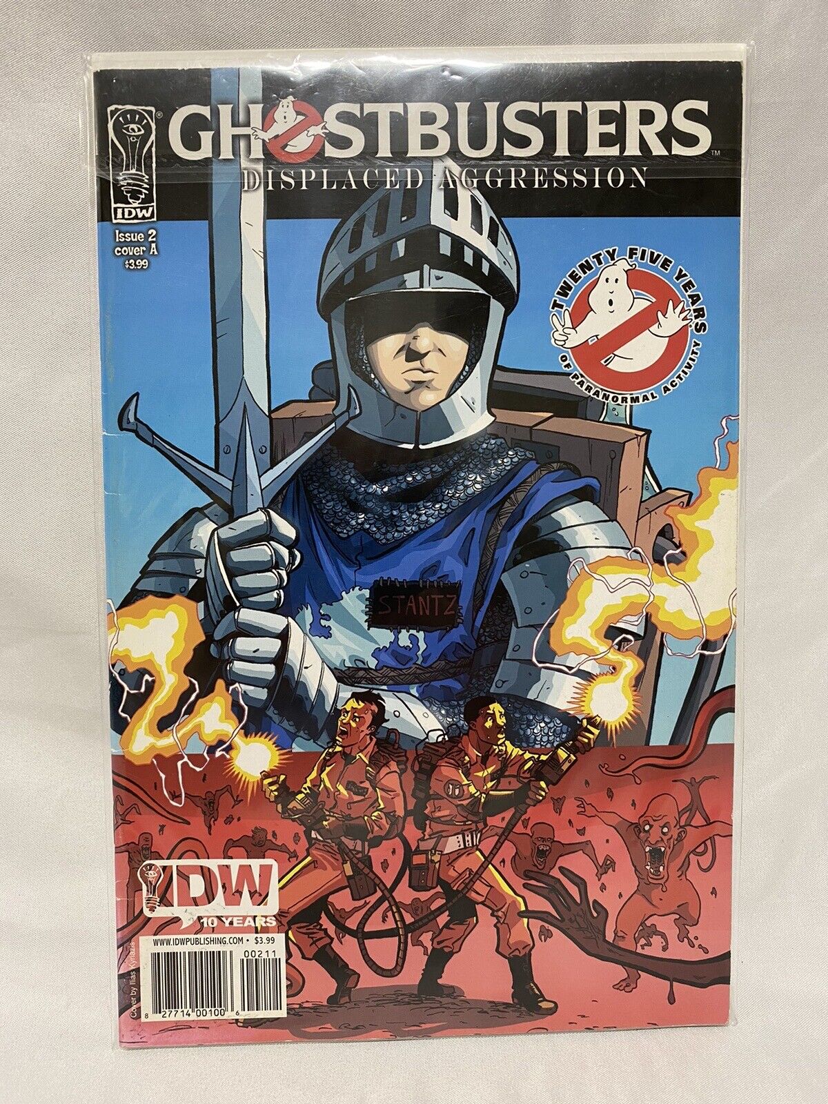 Ghostbusters Displaced Aggression #2A 2009 IDW Comics