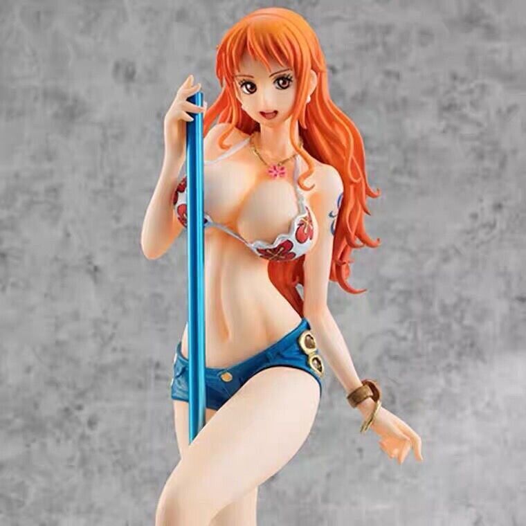 Hot anime integrated tube dance nano PVC character statue new toy doll