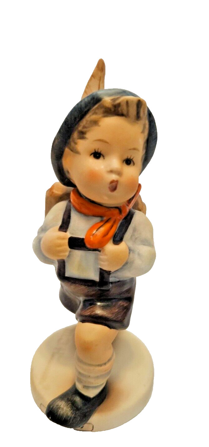 Authentic Vintage TMK 2 Hummel School Boy Figurine HUM 82/0 #2 Made in Germany
