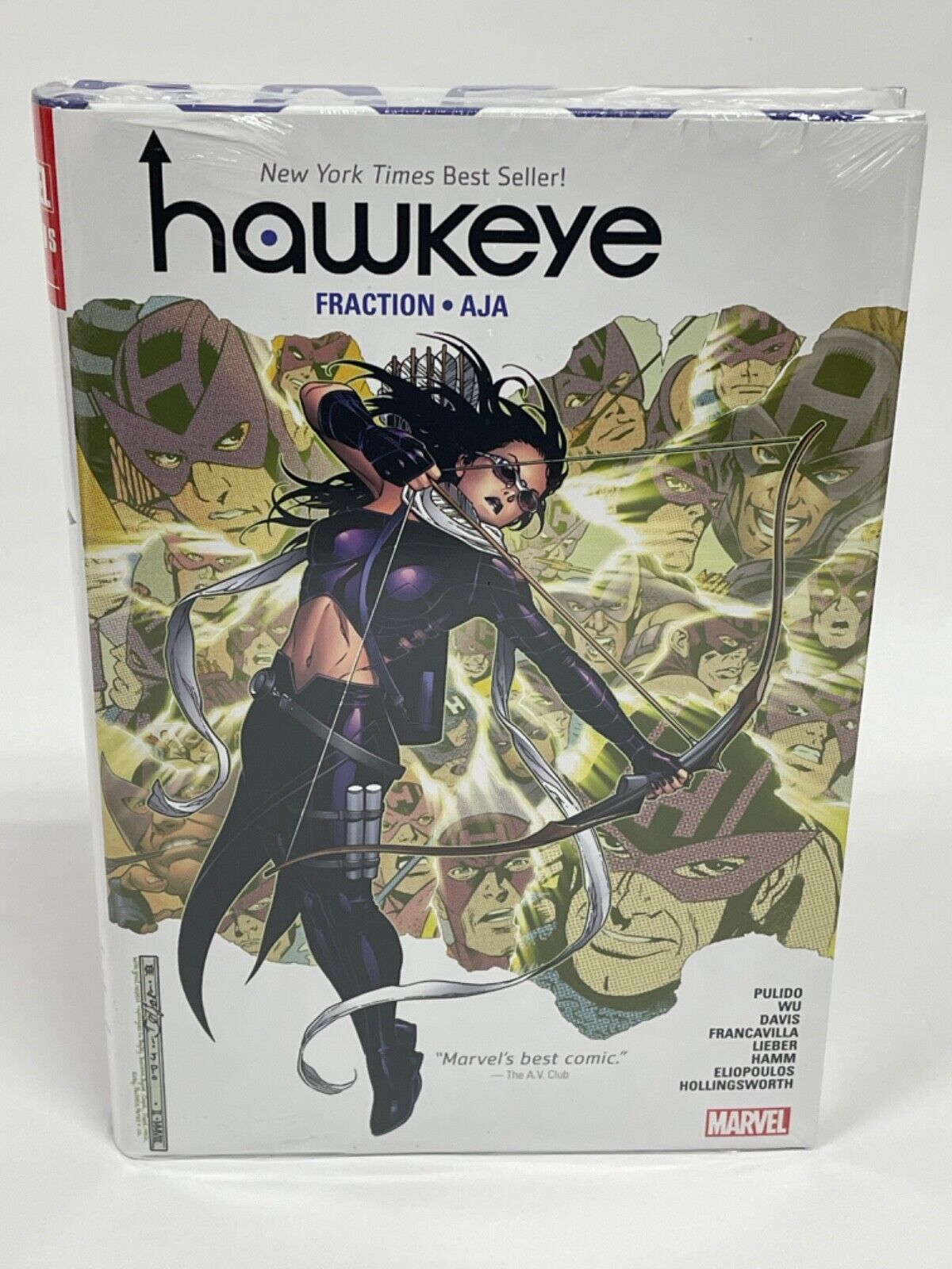 Hawkeye by Fraction & Aja Omnibus DM COVER New Marvel Comics HC Hardcover
