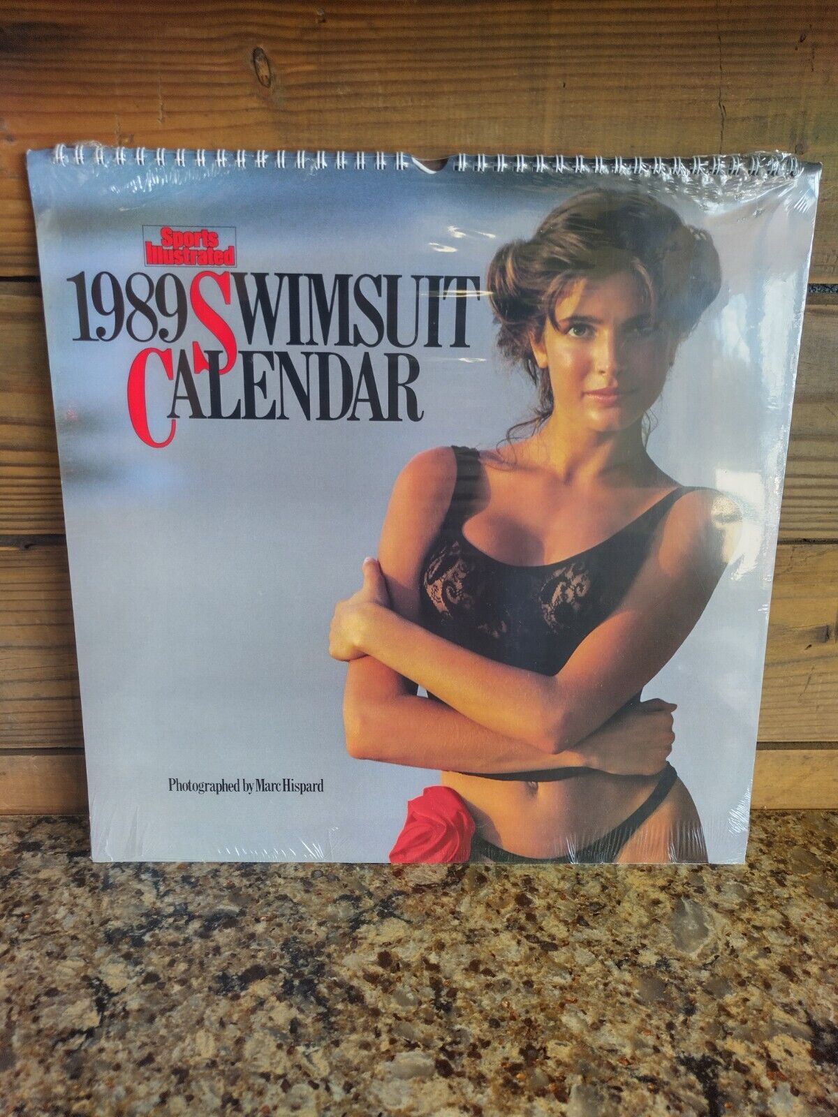 New  Sealed  Vintage 1989 Sports Illustrated Swimsuit Calendar